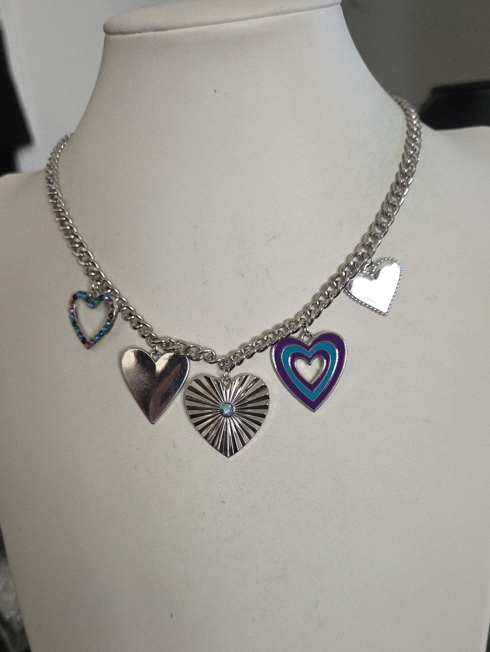 Paparazzi Retro Rhapsody Purple Necklace NWT